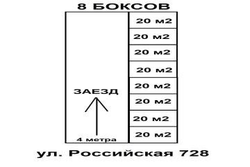 Фото №4: Коммерция 4 м² - Краснодар, п. Калинино, ул. Российская, 728