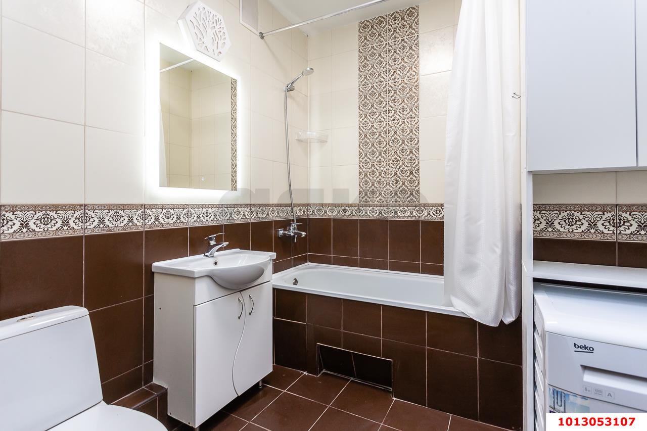 Фото №11: 1-комнатная квартира 40 м² - Краснодар, Светлоград, ул. Красных Партизан, 1/3