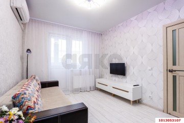 Фото №1: 1-комнатная квартира 36 м² - Краснодар, мкр. Светлоград, ул. Красных Партизан, 1/3