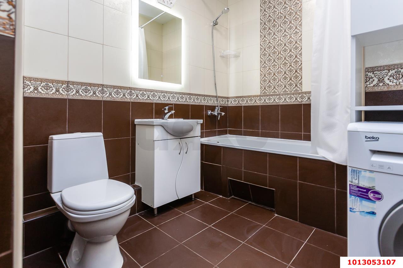 Фото №12: 1-комнатная квартира 40 м² - Краснодар, Светлоград, ул. Красных Партизан, 1/3