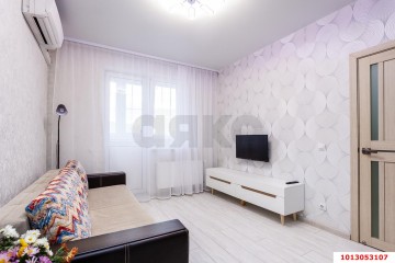 Фото №2: 1-комнатная квартира 36 м² - Краснодар, мкр. Светлоград, ул. Красных Партизан, 1/3