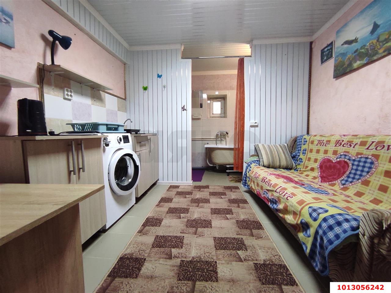 Фото №1: Студия 14 м² - Краснодар, Музыкальный, ул. имени С.С. Прокофьева, 17