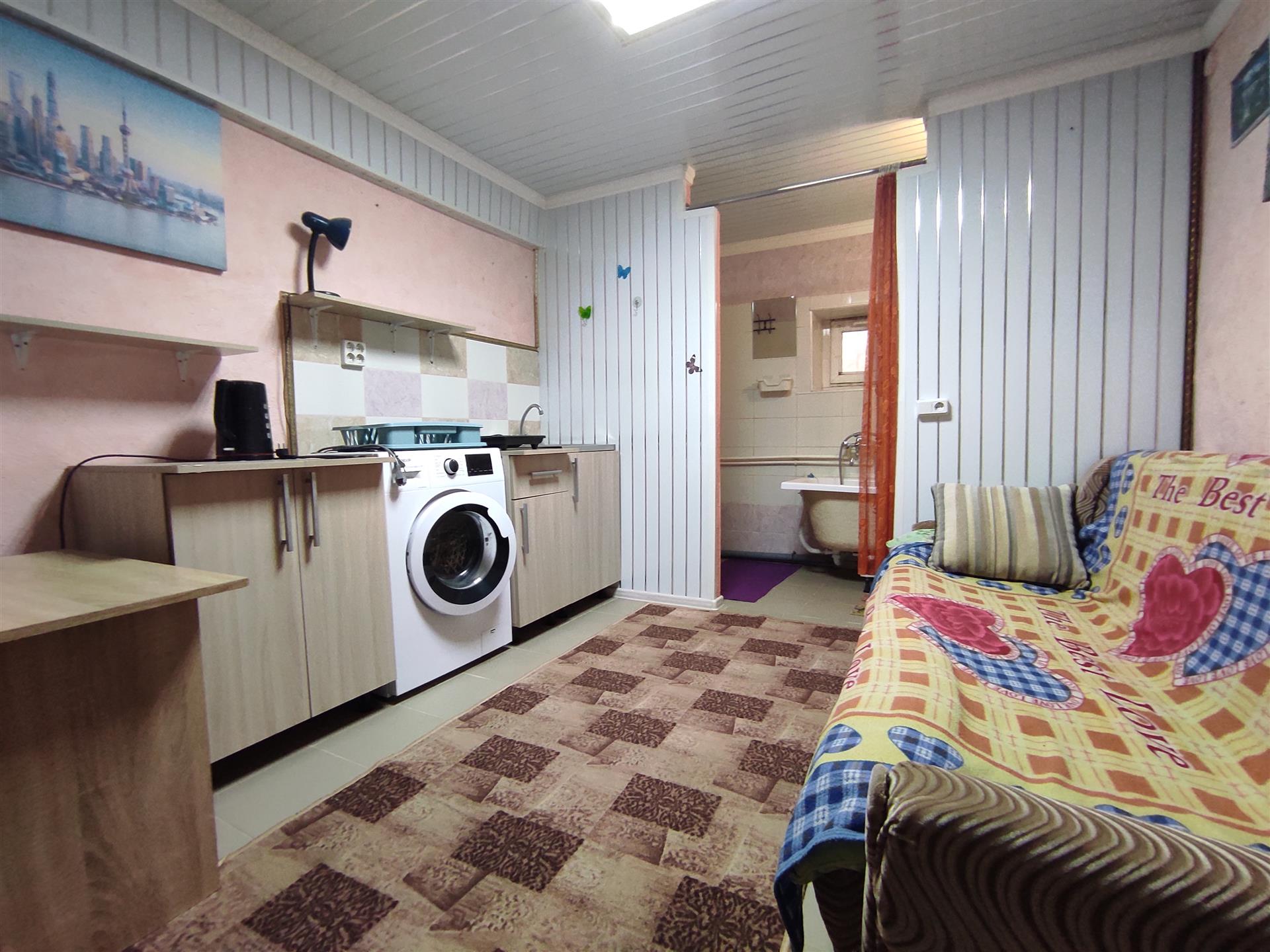 Фото №2: Студия 14 м² - Краснодар, Прикубанский внутригородской округ, Завод Радиоизмерительных Приборов, мкр. Музыкальный, ул. имени С.С. Прокофьева, 17