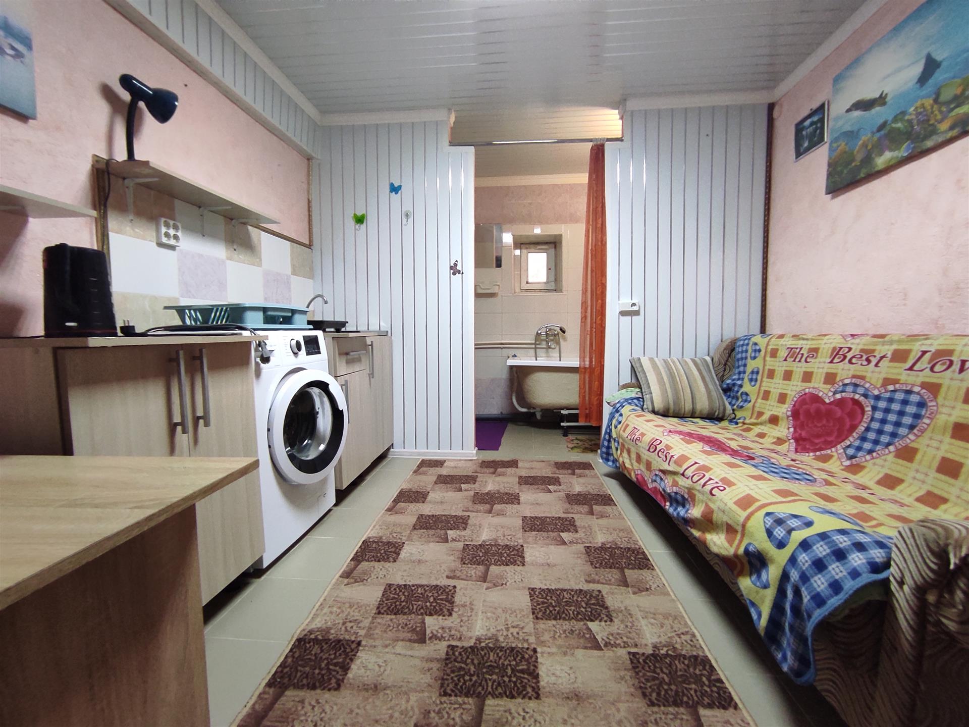 Фото №1: Студия 14 м² - Краснодар, Прикубанский внутригородской округ, Завод Радиоизмерительных Приборов, мкр. Музыкальный, ул. имени С.С. Прокофьева, 17