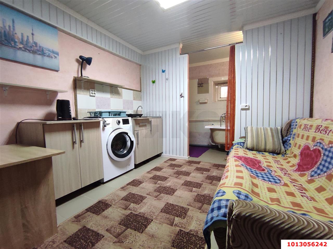 Фото №2: Студия 14 м² - Краснодар, Музыкальный, ул. имени С.С. Прокофьева, 17