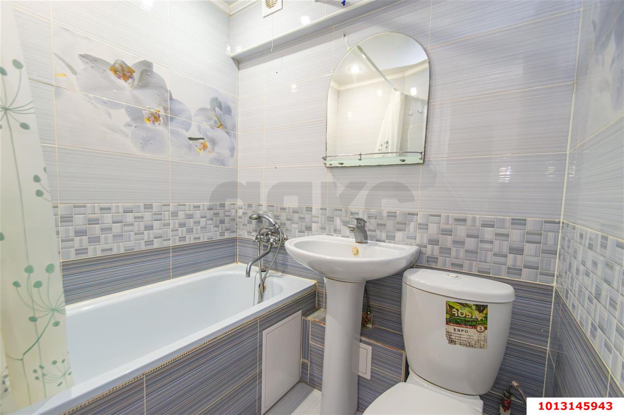 Фото №8: 1-комнатная квартира 32 м² - Краснодар, имени Н.И. Вавилова, ул. Вавилова, 9