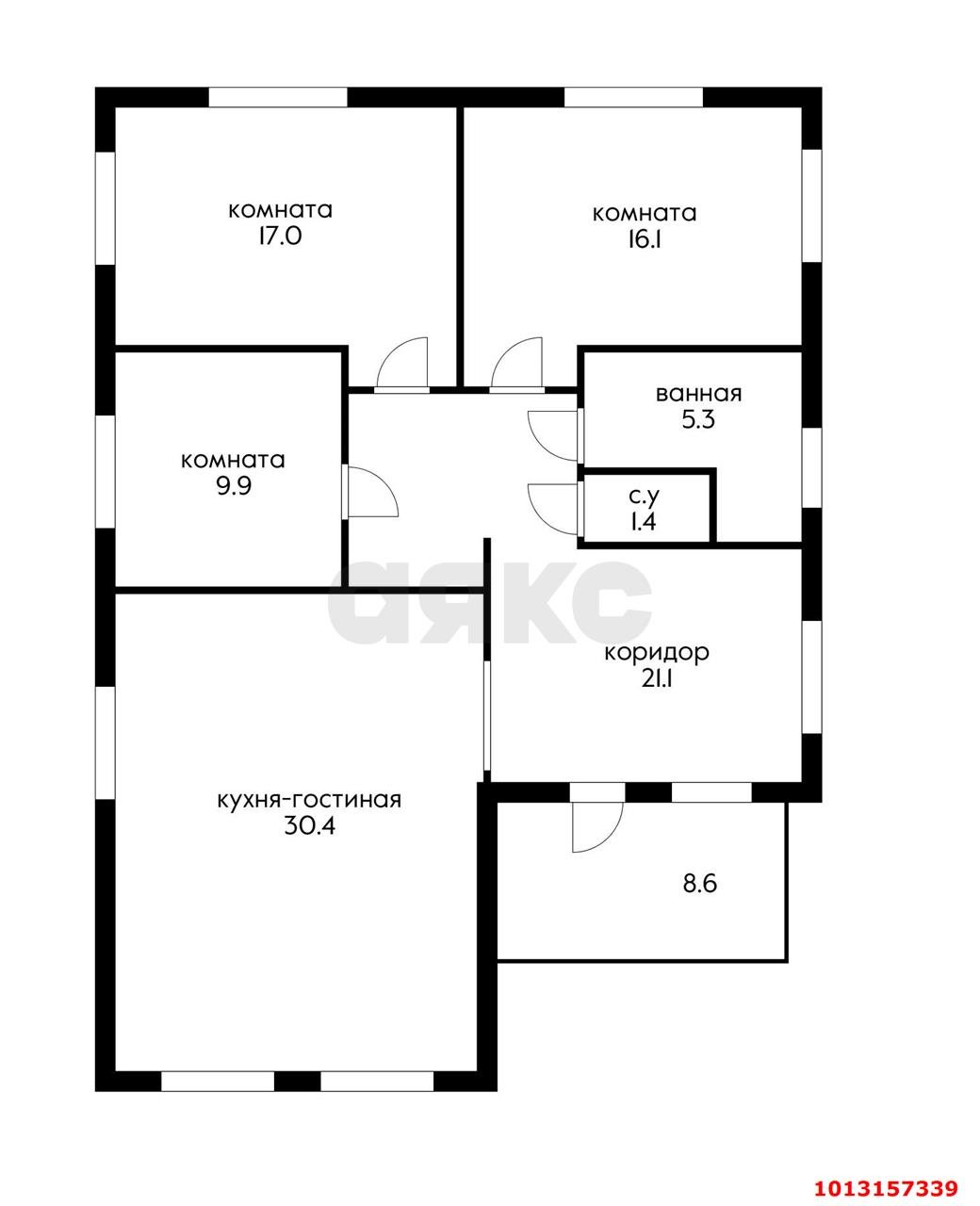 Фото №14: Дом 118 м² + 4 сот. - Дружба, мкр. Карасунский внутригородской округ, ул. Вишнёвая