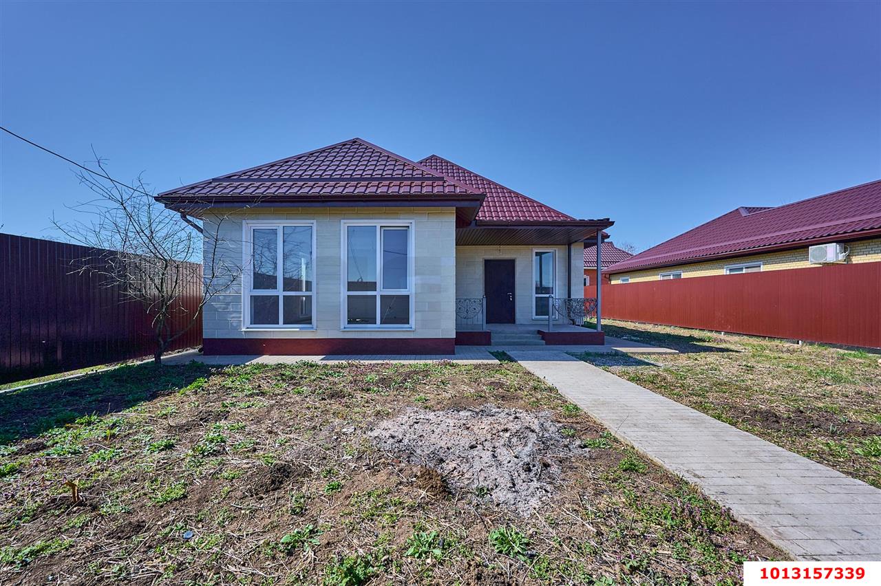 Фото №2: Дом 118 м² + 4 сот. - Дружба, мкр. Карасунский внутригородской округ, ул. Вишнёвая