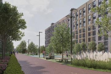 Фото №3: 1-комнатная квартира 37 м² - Краснодар, мкр. жилой комплекс Зелёная Территория, ул. имени Генерала Брусилова, 5лит1.2