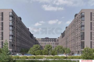 Фото №4: 1-комнатная квартира 37 м² - Краснодар, мкр. жилой комплекс Зелёная Территория, ул. имени Генерала Брусилова, 5лит1.2