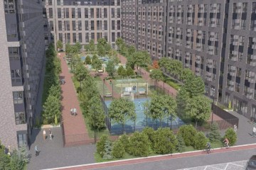 Фото №5: 1-комнатная квартира 37 м² - Краснодар, мкр. жилой комплекс Зелёная Территория, ул. имени Генерала Брусилова, 5лит1.2