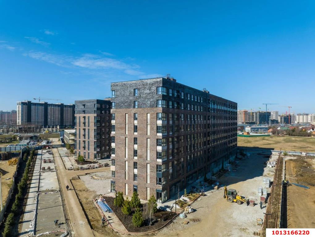 Фото №7: 1-комнатная квартира 37 м² - Краснодар, Прикубанский внутригородской округ, мкр. жилой комплекс Зелёная Территория, ул. имени Генерала Брусилова, 5лит1.2