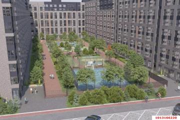 Фото №5: 1-комнатная квартира 37 м² - Краснодар, мкр. жилой комплекс Зелёная Территория, ул. имени Генерала Брусилова, 5лит1.2