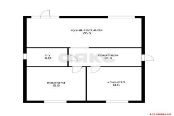 Фото №4: Дом 113 м² - Аэропорт, мкр. Прикубанский внутригородской округ, ул. Цветочная, 15