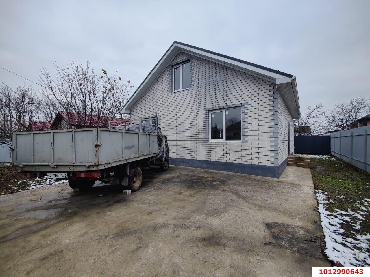 Фото №1: Дом 113 м² + 3.5 сот. - Аэропорт, Прикубанский внутригородской округ, ул. Цветочная, 15