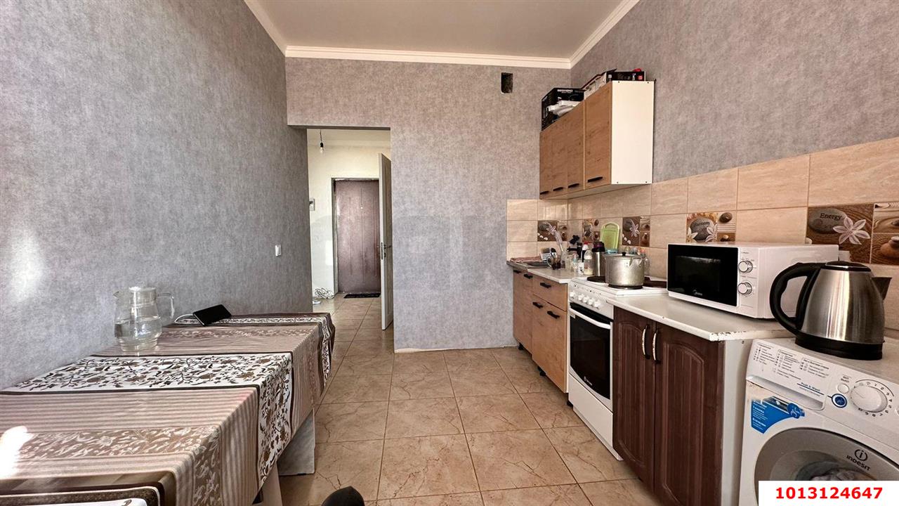 Фото №2: 1-комнатная квартира 32 м² - Краснодар, жилой комплекс Видный, ул. Командорская, 3к2