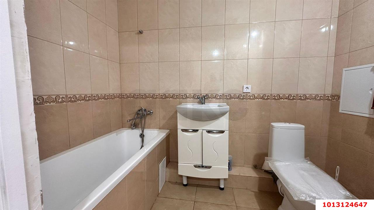 Фото №3: 1-комнатная квартира 32 м² - Краснодар, жилой комплекс Видный, ул. Командорская, 3к2