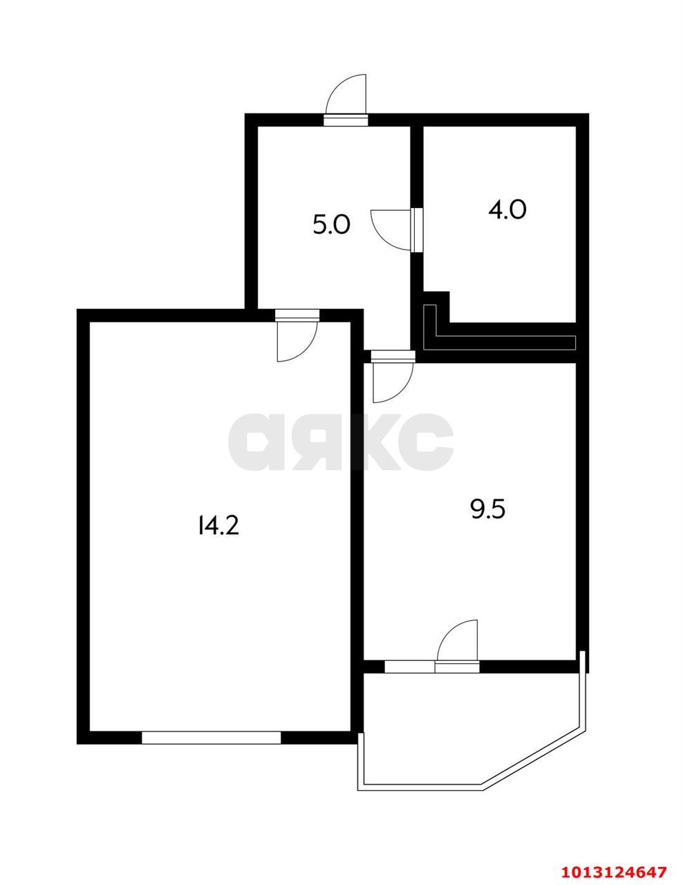 Фото №1: 1-комнатная квартира 32 м² - Краснодар, жилой комплекс Видный, ул. Командорская, 3к2