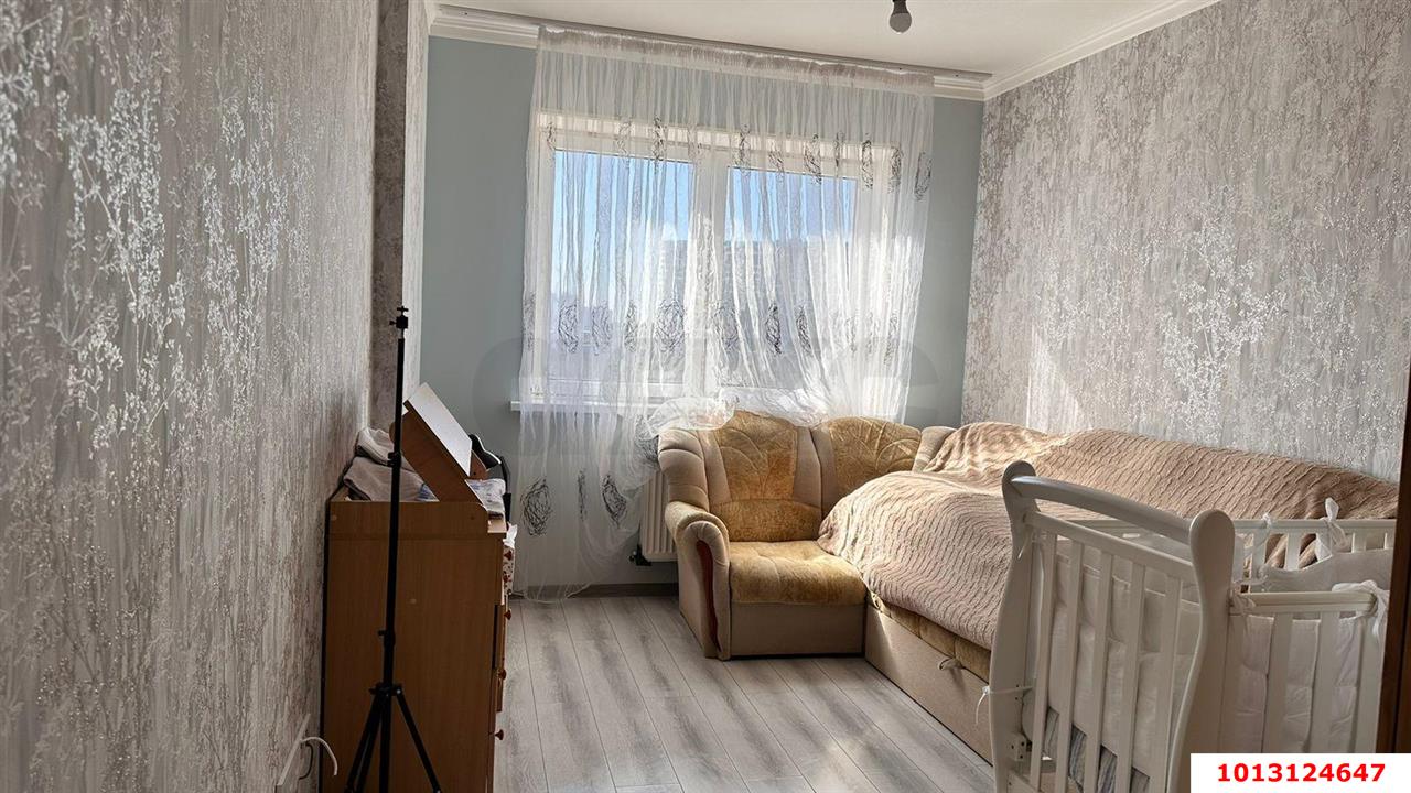 Фото №5: 1-комнатная квартира 32 м² - Краснодар, жилой комплекс Видный, ул. Командорская, 3к2