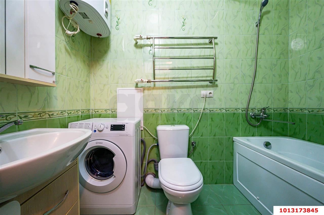 Фото №12: 1-комнатная квартира 45 м² - Краснодар, Прикубанский внутригородской округ, мкр. Музыкальный, ул. имени Мусоргского М.П., 1ВкА