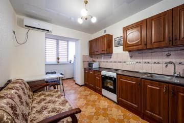 Фото №1: 1-комнатная квартира 45 м² - Краснодар, мкр. Музыкальный, ул. имени Мусоргского М.П., 1ВкА