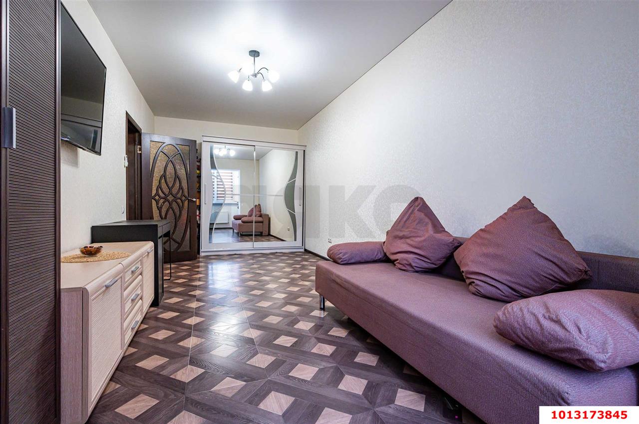 Фото №8: 1-комнатная квартира 45 м² - Краснодар, Прикубанский внутригородской округ, мкр. Музыкальный, ул. имени Мусоргского М.П., 1ВкА