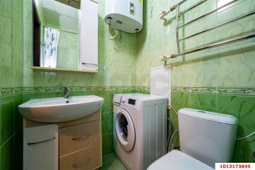 Фото №4: 1-комнатная квартира 45 м² - Краснодар, мкр. Музыкальный, ул. имени Мусоргского М.П., 1ВкА