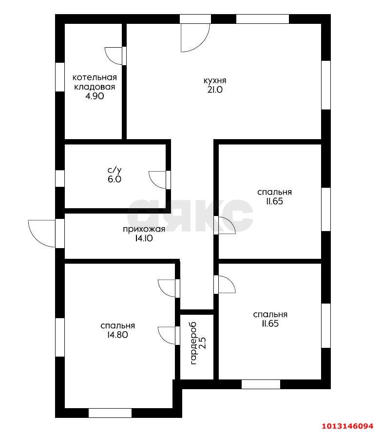 Фото №2: Дом 90 м² + 4.35 сот. - Елизаветинская, Прикубанский внутригородской округ, ст Роднички, ул. Яблоневая, 6