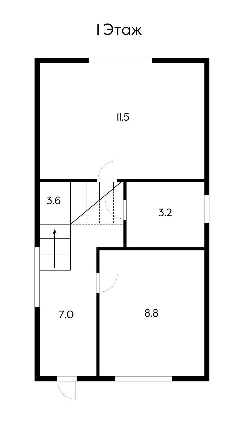Фото №9: Дом 70 м² + 4 сот. - Елизаветинская, Прикубанский внутригородской округ, ст Каравай, ул. Абрикосовая, 77