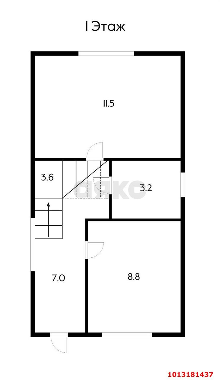 Фото №3: Дом 70 м² + 4 сот. - Елизаветинская, Каравай, ул. Абрикосовая, 77