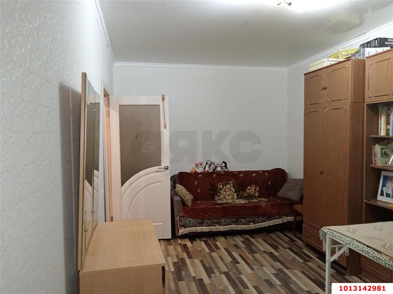 Фото №4: 1-комнатная квартира 38 м² - Берёзовый, Витаминкомбинат, ул. Профессора Рудакова, 7/36к5
