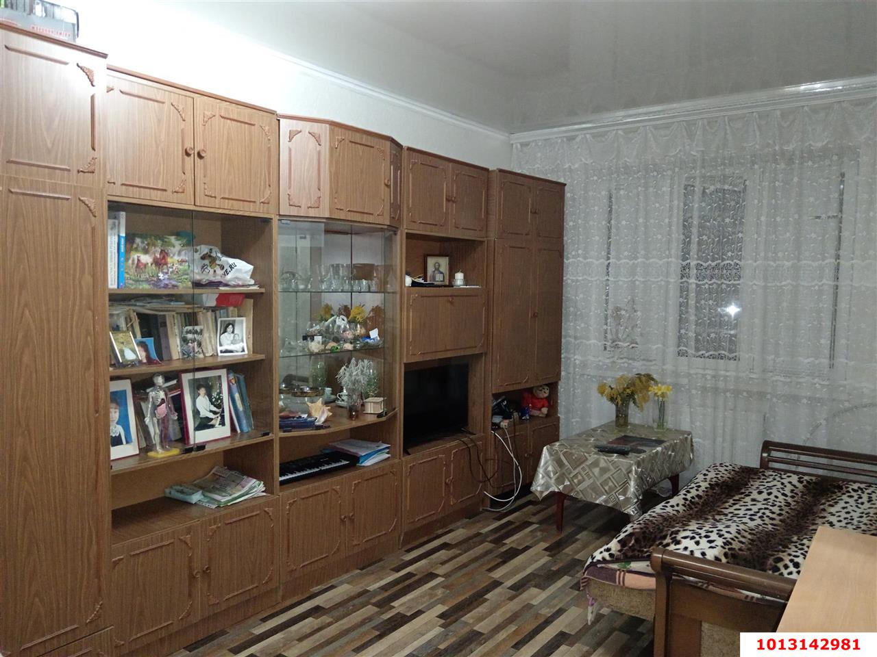 Фото №2: 1-комнатная квартира 38 м² - Берёзовый, Витаминкомбинат, ул. Профессора Рудакова, 7/36к5