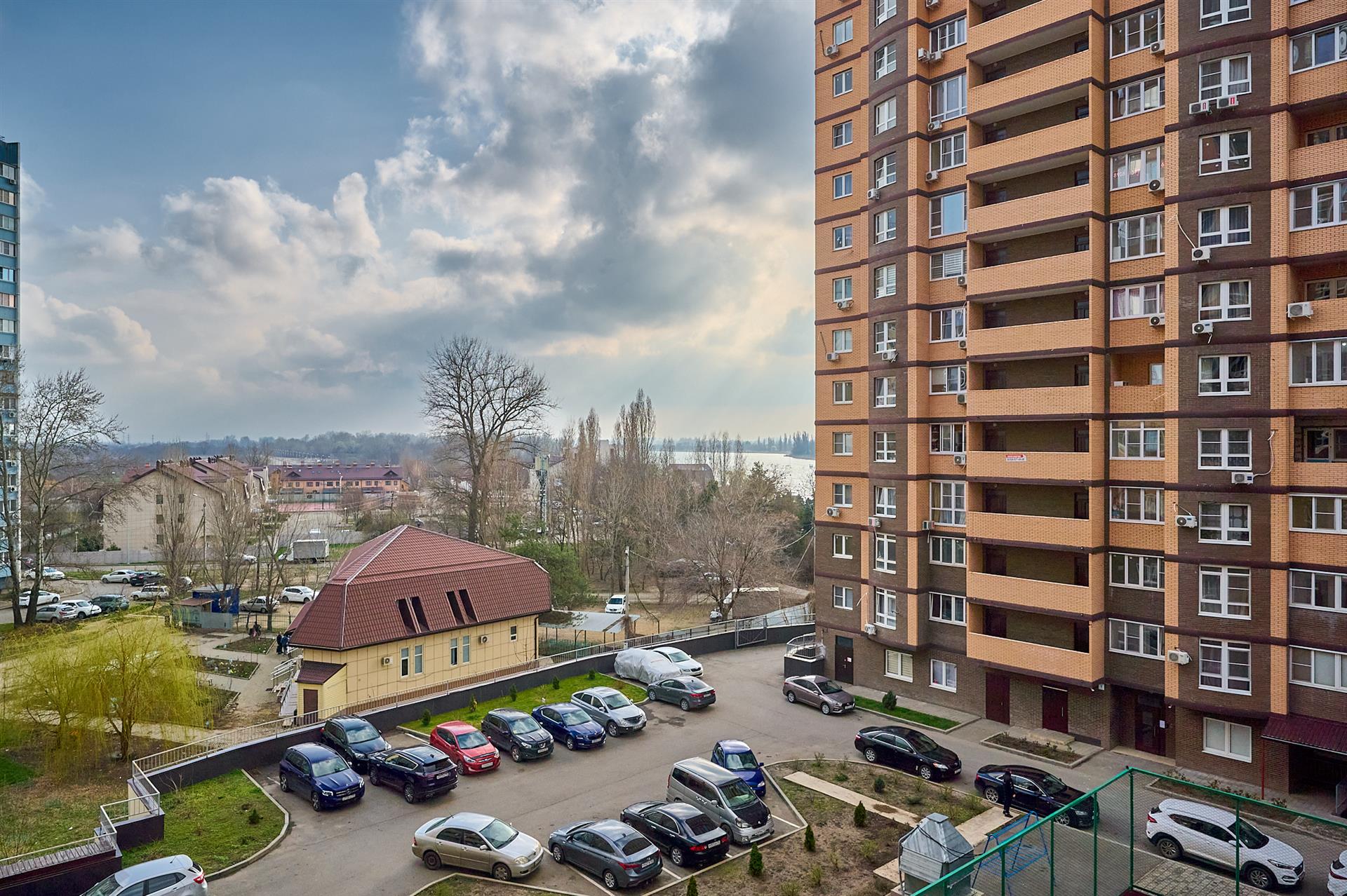 Фото №14: 2-комнатная квартира 74 м² - Краснодар, Карасунский внутригородской округ, жилой комплекс Речной Бриз, мкр. Гидростроителей, ул. Парусная, 10к2