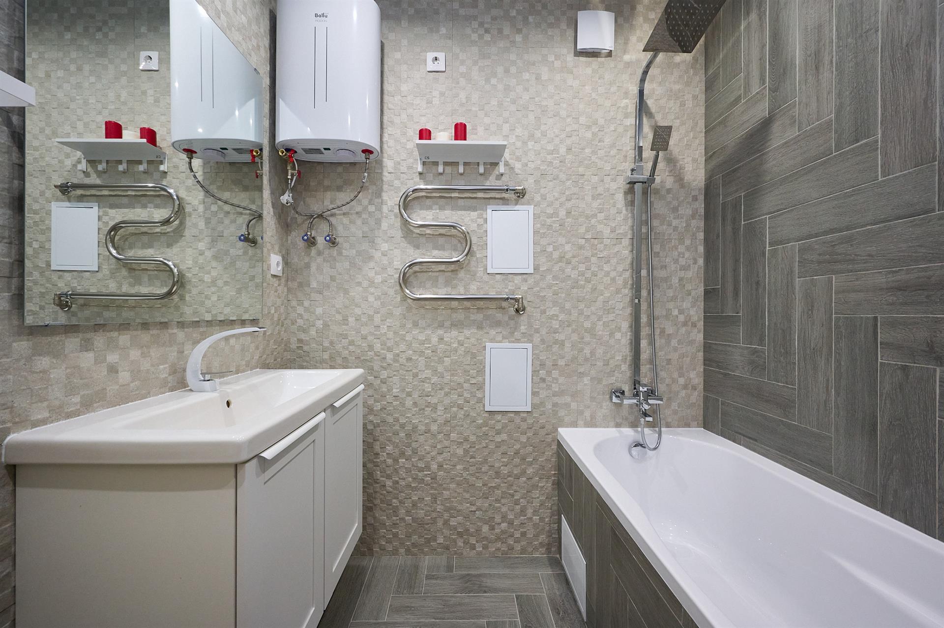 Фото №12: 2-комнатная квартира 74 м² - Краснодар, Карасунский внутригородской округ, жилой комплекс Речной Бриз, мкр. Гидростроителей, ул. Парусная, 10к2