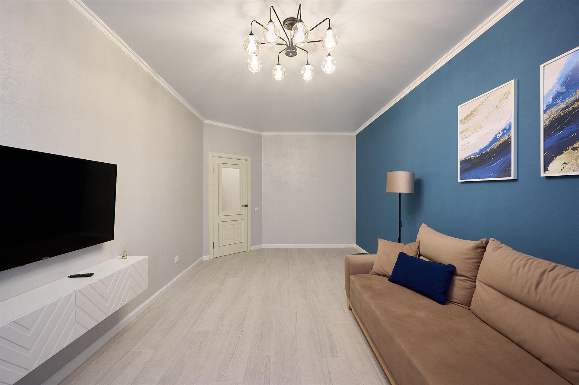 Фото №3: 2-комнатная квартира 74 м² - Краснодар, Карасунский внутригородской округ, жилой комплекс Речной Бриз, мкр. Гидростроителей, ул. Парусная, 10к2