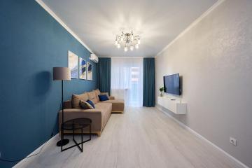 Фото №4: 2-комнатная квартира 74 м² - Краснодар, мкр. Гидростроителей, ул. Парусная, 10к2