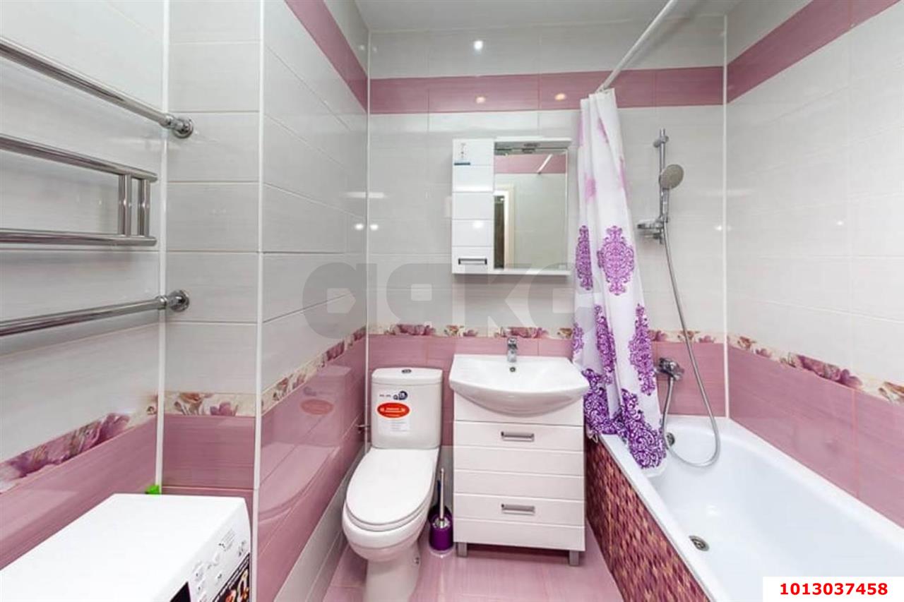 Фото №12: 1-комнатная квартира 42 м² - Краснодар, жилой комплекс Гарант, ул. Бородинская, 150Бк2