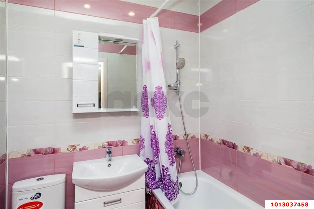 Фото №13: 1-комнатная квартира 42 м² - Краснодар, жилой комплекс Гарант, ул. Бородинская, 150Бк2