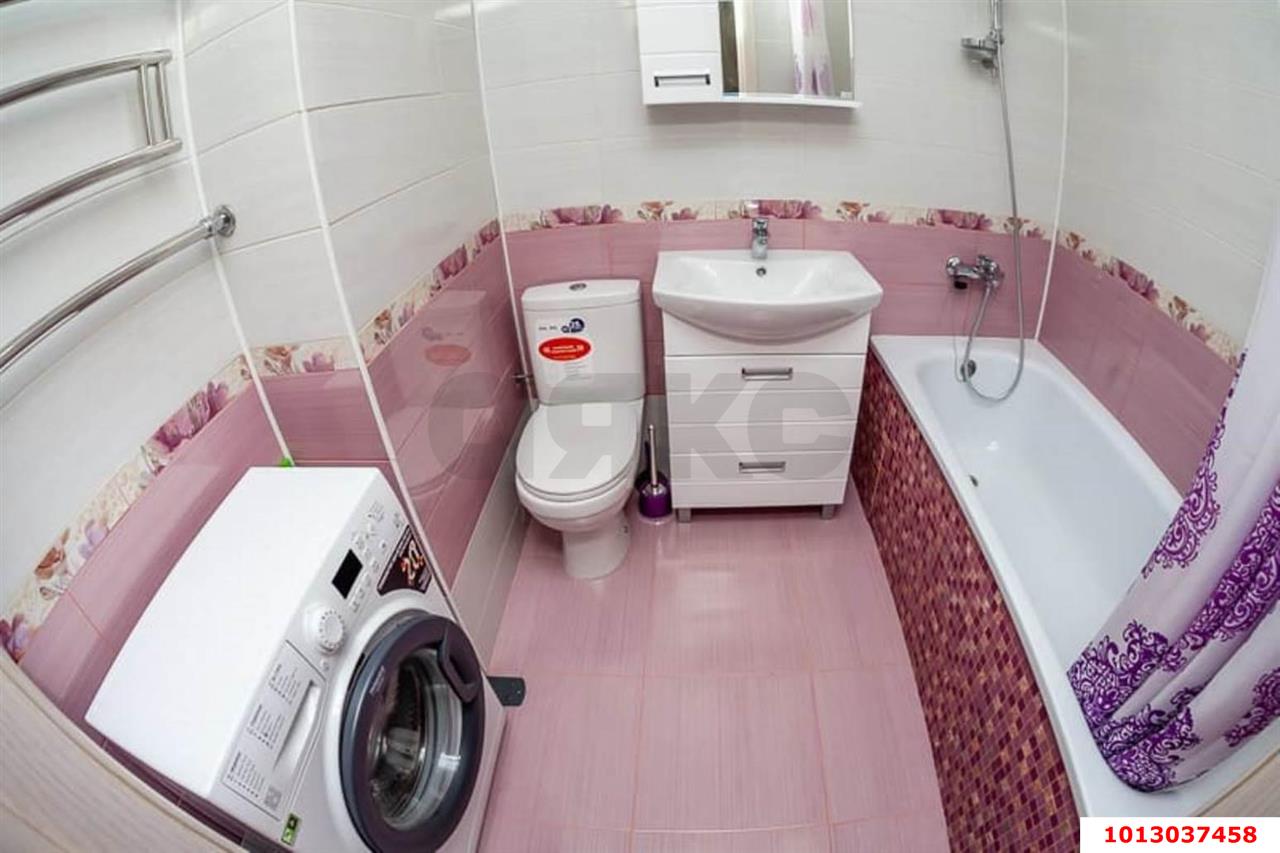 Фото №10: 1-комнатная квартира 42 м² - Краснодар, жилой комплекс Гарант, ул. Бородинская, 150Бк2