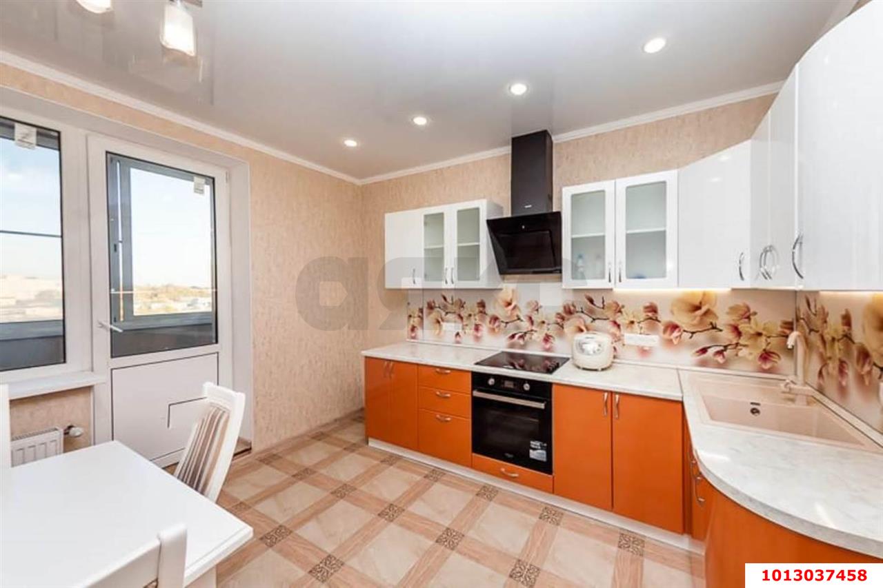 Фото №2: 1-комнатная квартира 42 м² - Краснодар, жилой комплекс Гарант, ул. Бородинская, 150Бк2