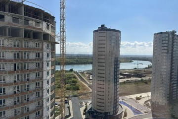 Фото №2: 3-комнатная квартира 80 м² - Краснодар, мкр. жилой комплекс Фонтаны, ул. Воронежская, 47/11