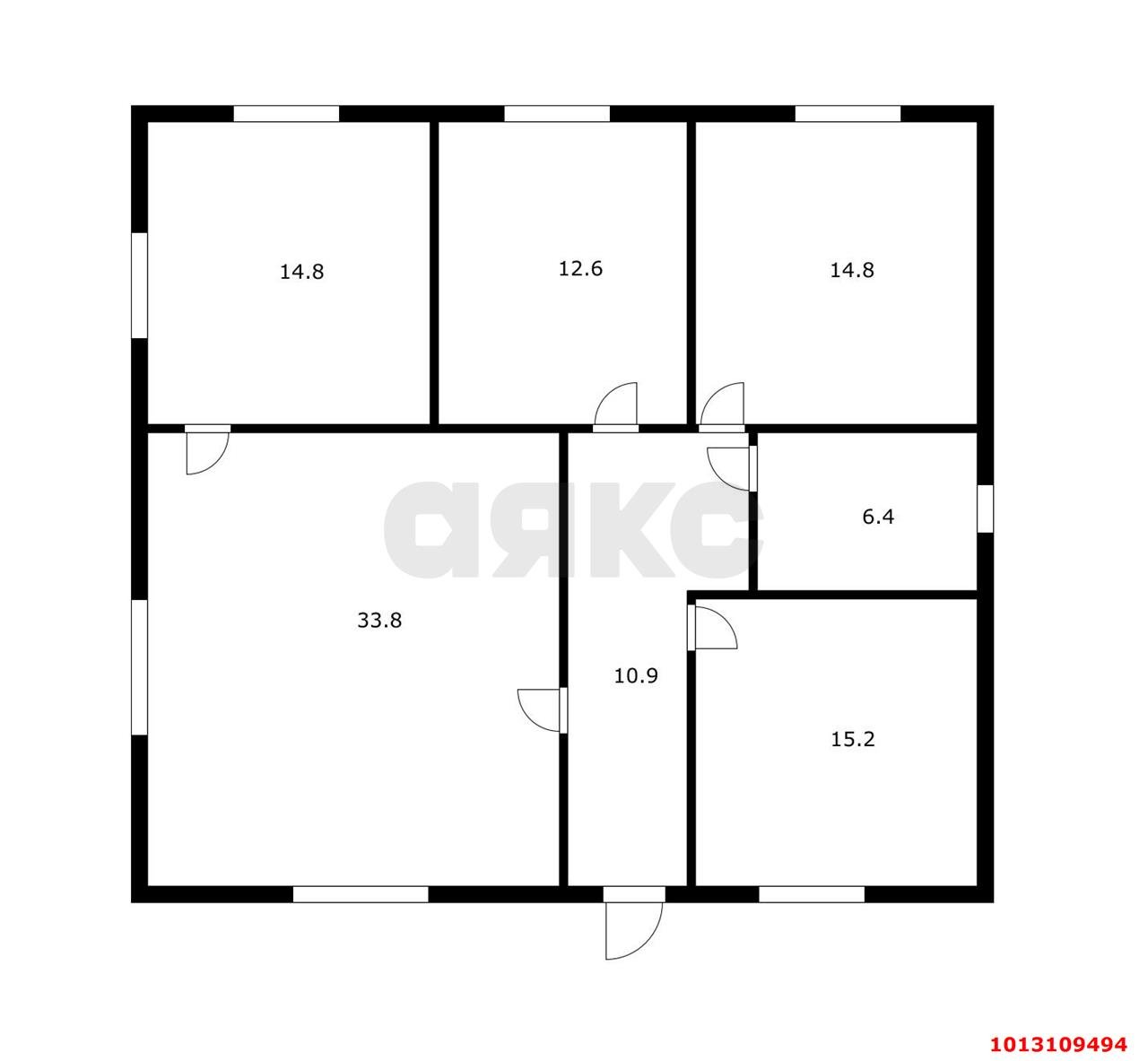 Фото №8: Дом 114 м² + 7 сот. - Динская, Дачник, ул. Бирюзовая