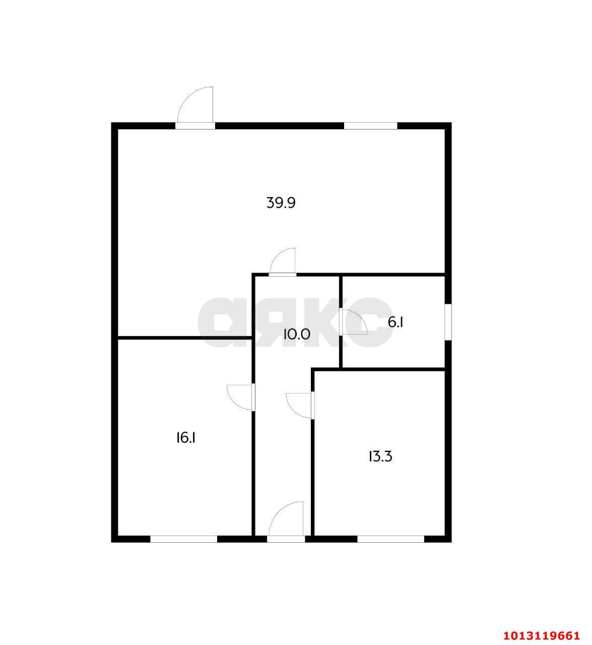 Фото №16: Дом 85 м² + 7 сот. - Старомышастовская, ул. Октябрьская, 38