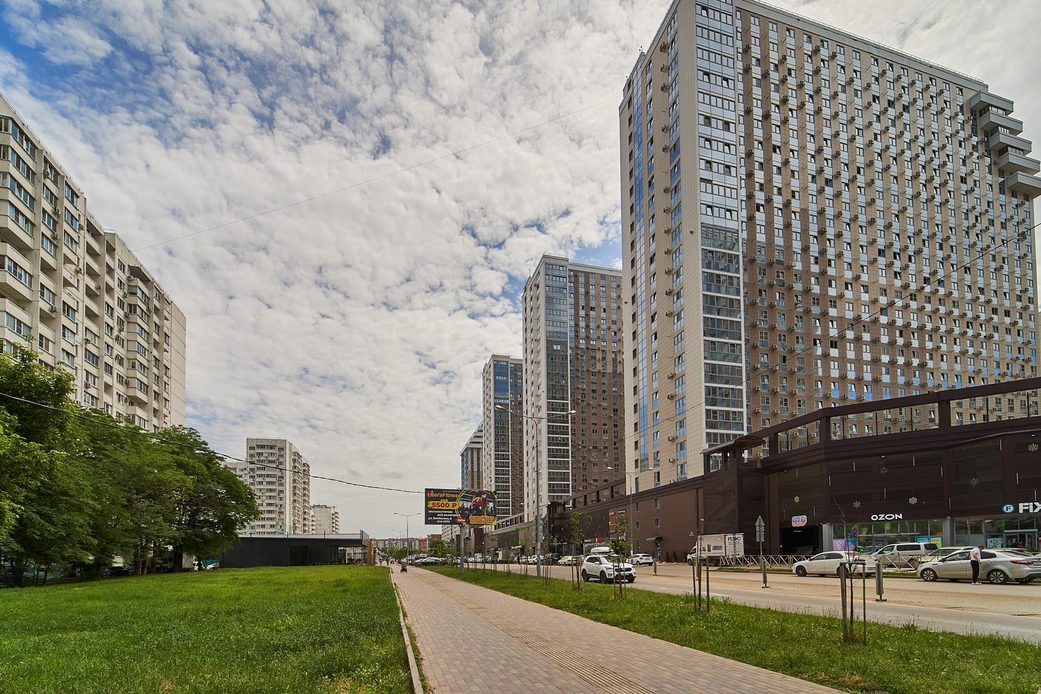 Фото №14: 2-комнатная квартира 60 м² - Краснодар, Прикубанский внутригородской округ, Завод Измерительных Приборов, мкр. жилой комплекс Кубанский, ул. Зиповская, 40