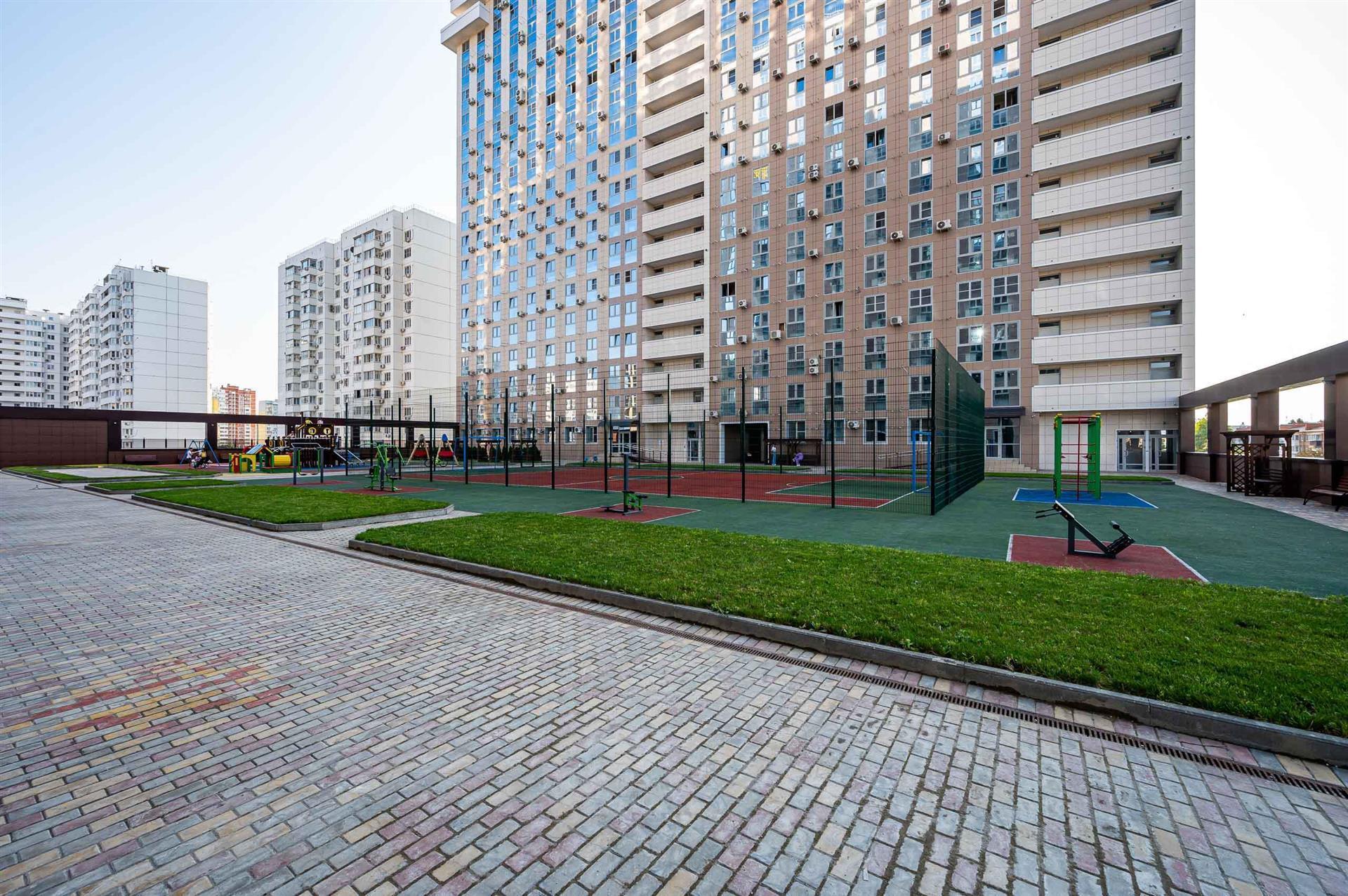 Фото №11: 2-комнатная квартира 60 м² - Краснодар, Прикубанский внутригородской округ, Завод Измерительных Приборов, мкр. жилой комплекс Кубанский, ул. Зиповская, 40