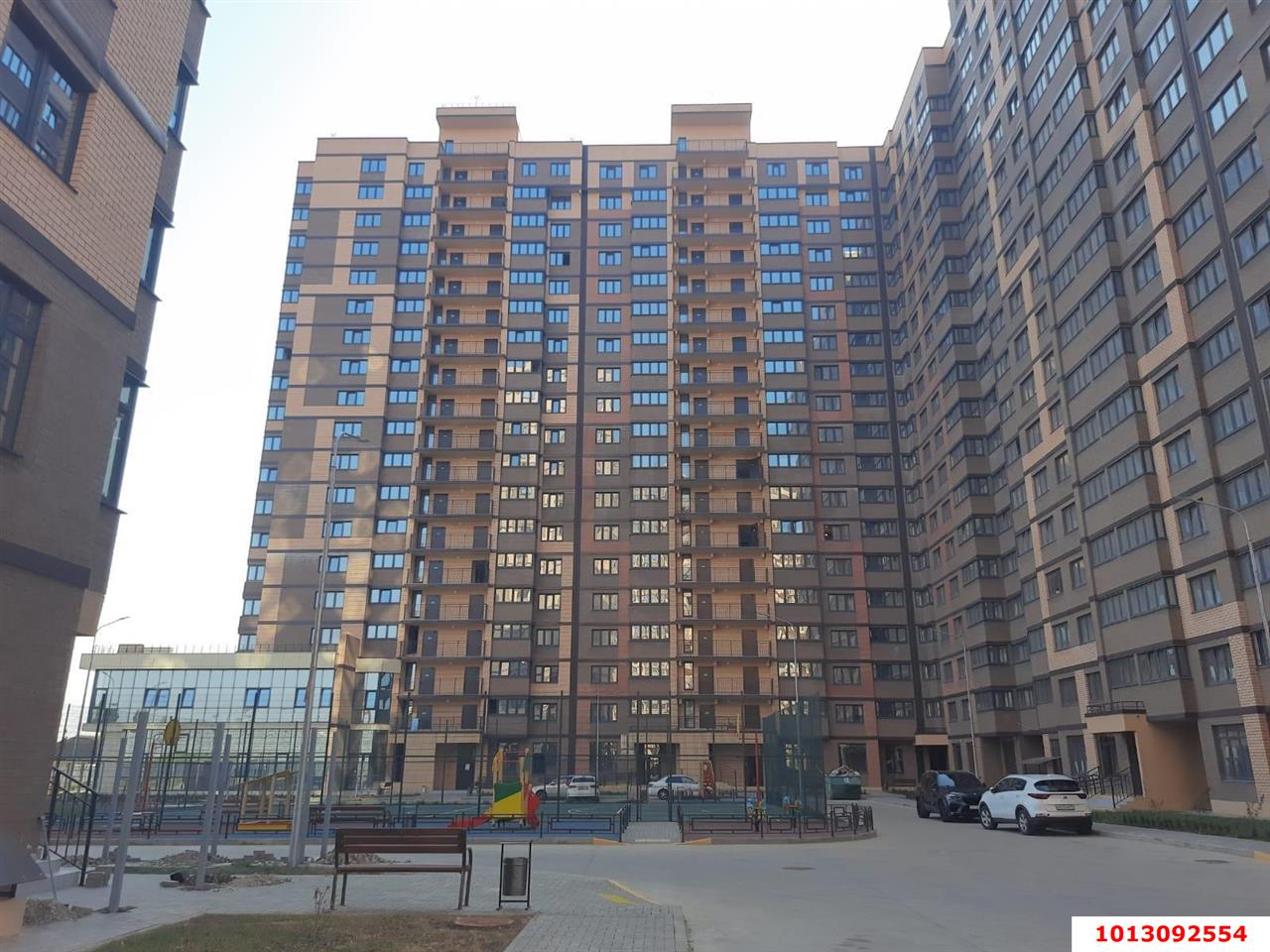 Фото №2: 1-комнатная квартира 40 м² - Краснодар, Догма Парк, ул. Марины Цветаевой, 17к1