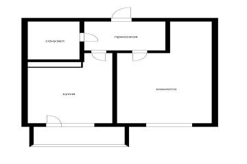 Фото №5: 1-комнатная квартира 34 м² - Краснодар, мкр. жилой комплекс Спортивная Деревня, ул. Западный Обход, 42/4
