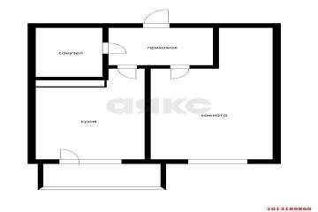 Фото №5: 1-комнатная квартира 34 м² - Краснодар, мкр. жилой комплекс Спортивная Деревня, ул. Западный Обход, 42/4