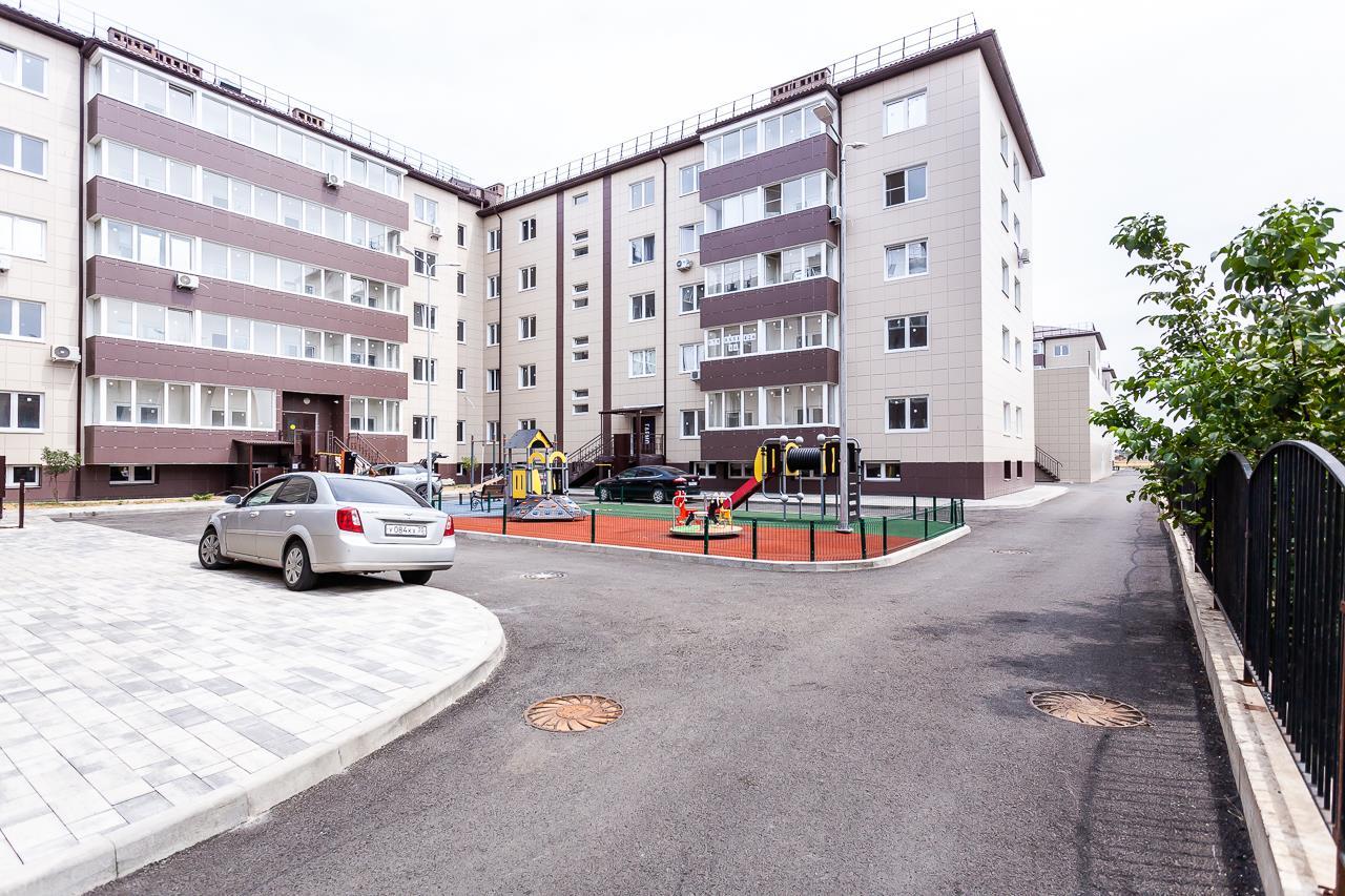 Фото №2: 1-комнатная квартира 36 м² - Краснодар, Прикубанский внутригородской округ, мкр. жилой комплекс Гармония, ул. имени Валерия Вишневецкого, 7к1