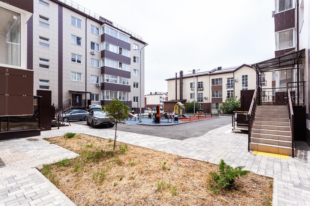 Фото №1: 1-комнатная квартира 36 м² - Краснодар, Прикубанский внутригородской округ, мкр. жилой комплекс Гармония, ул. имени Валерия Вишневецкого, 7к1